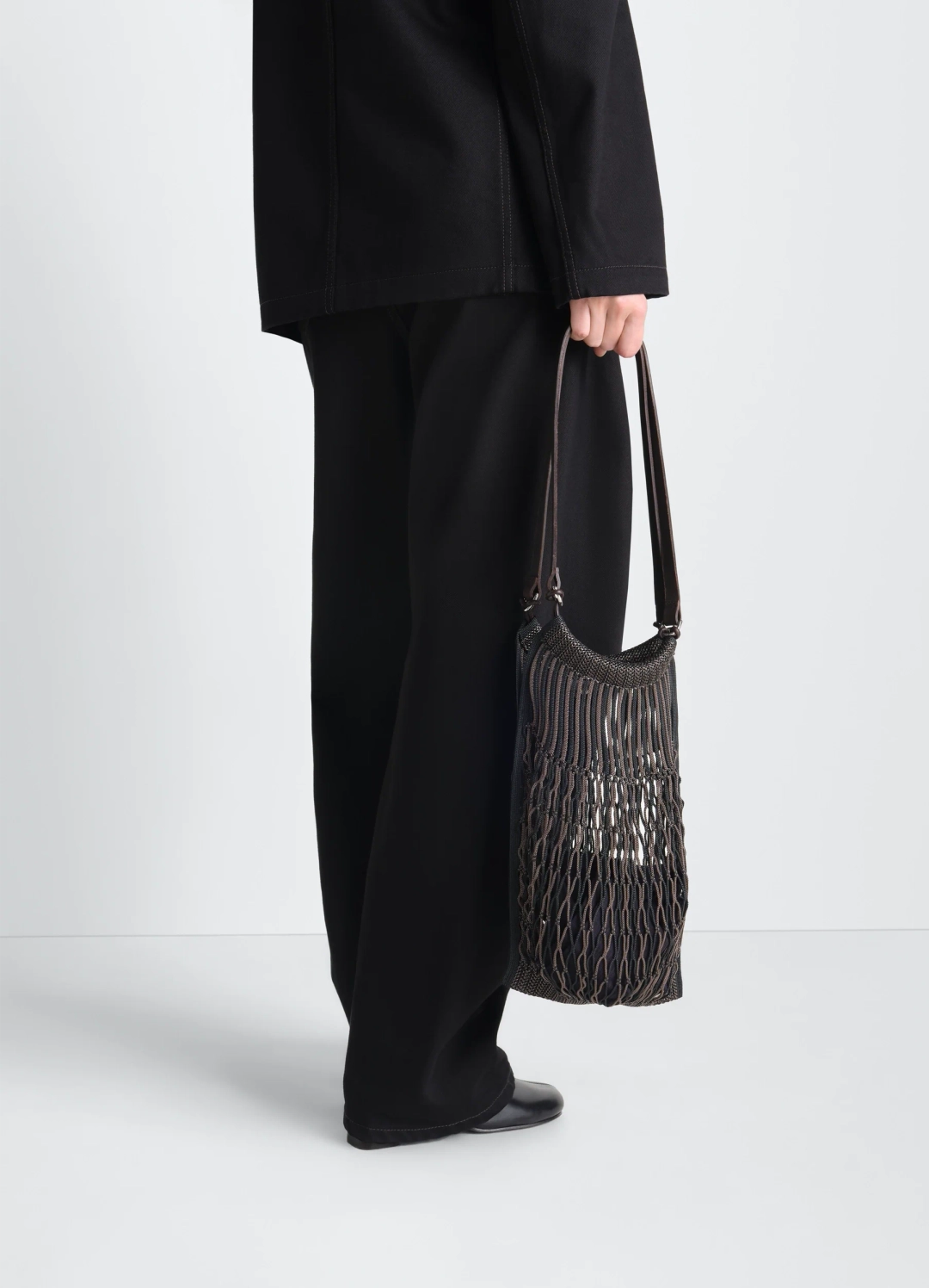 르메르 MEDIUM FILT NET SHOPPING BAG 상품 이미지 2