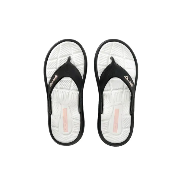 bask flip-flop - cloud black