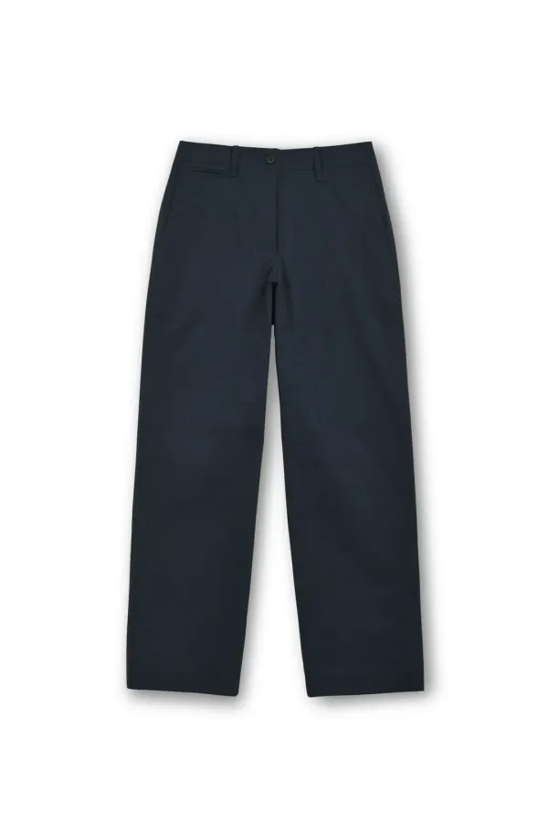 W Essential Chino Pants, Dark Navy