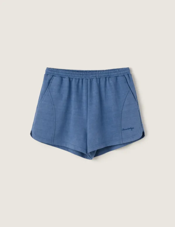 Ruth Pigment Shorts (Blue)