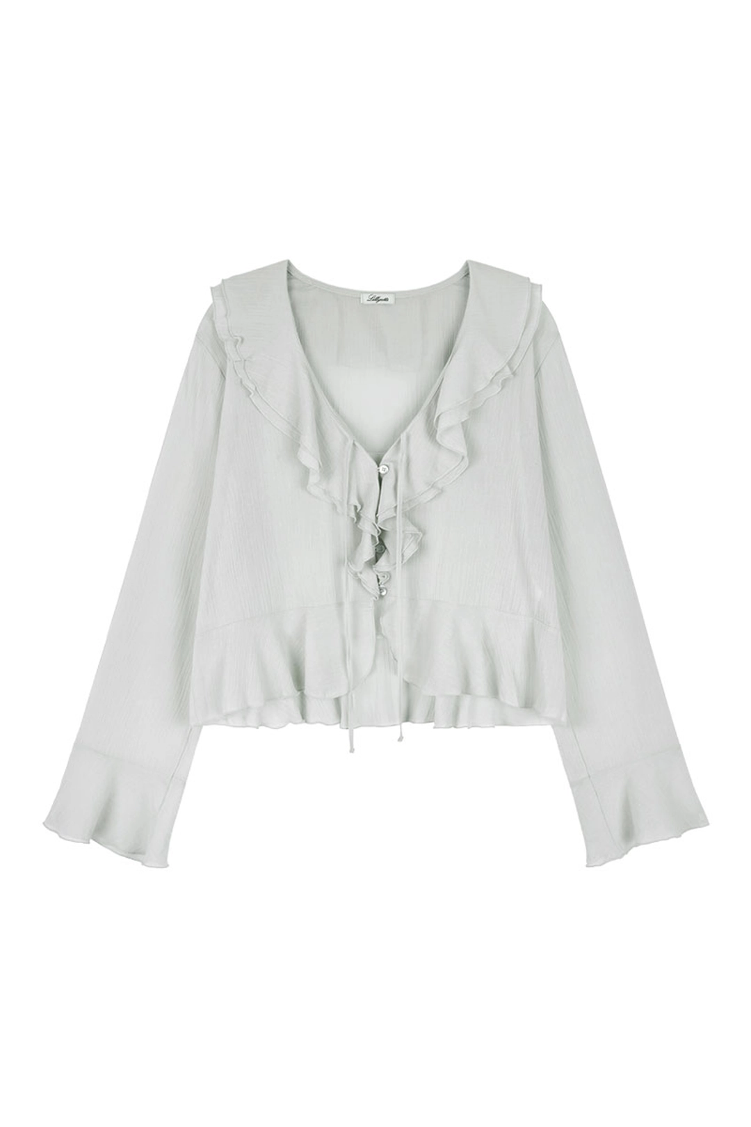 Soap Frill Blouse