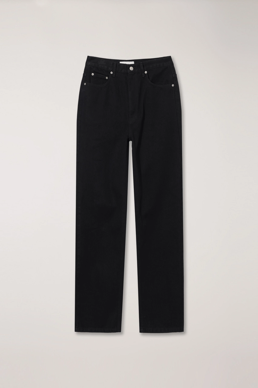 던스트 LOOSE JEANS BLACK_UDPA6A205BK 상품 이미지 1