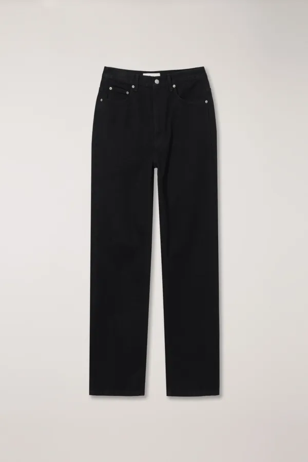 LOOSE JEANS BLACK_UDPA6A205BK