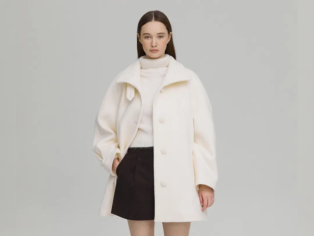 플로움 Mocha Coat - Half(2color) 상품 이미지 3