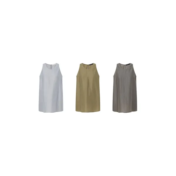 Clara tencel silk sleeveless BL