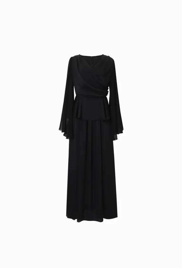 [APHRODITE] #04 Wrap Dress (Black)