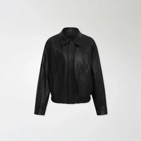 Alma leather jacket