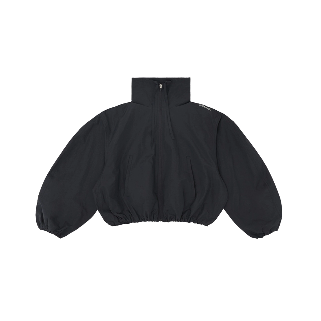 피브비 Balloon Sleeve Windbreaker (fuzzy charcoal) 상품 이미지 1