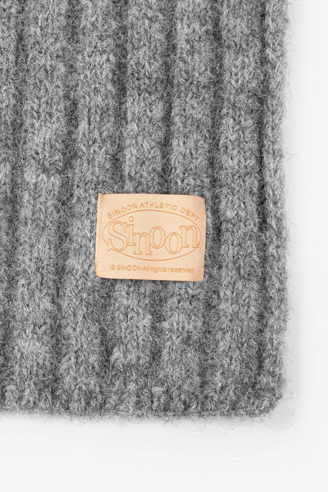 시눈 Hairy Cozy Muffler (Grey) 상품 이미지 2