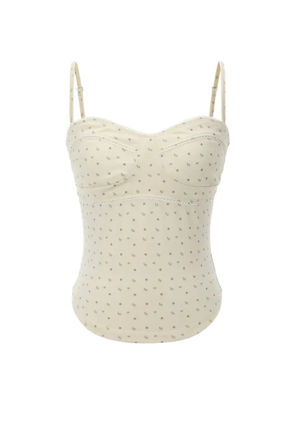 Lolly picot top