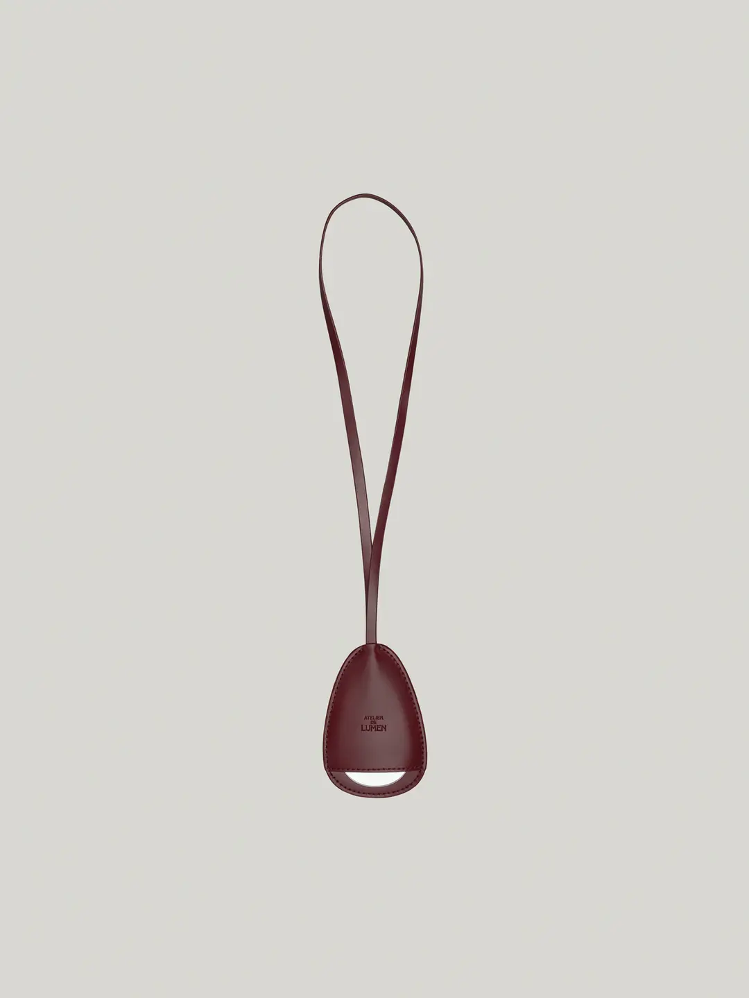 아뜰리에드 루멘 REFLET PLAT CHARM (MERLOT RED) 상품 이미지 2