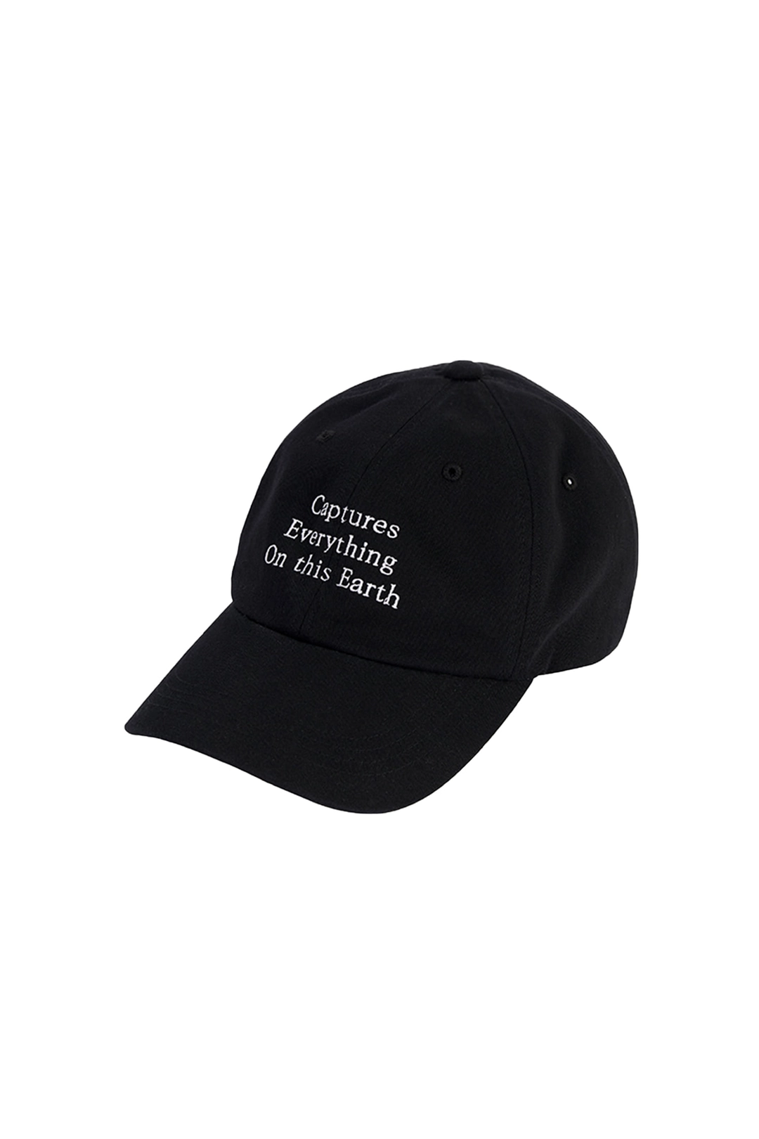 브라운야드 21SS Vintage Baseball Cap, Black 상품 이미지 1