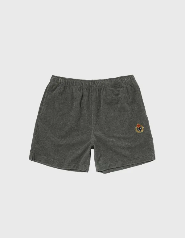 CHILDREN TOWEL SHORTS / M.Grey(30%)