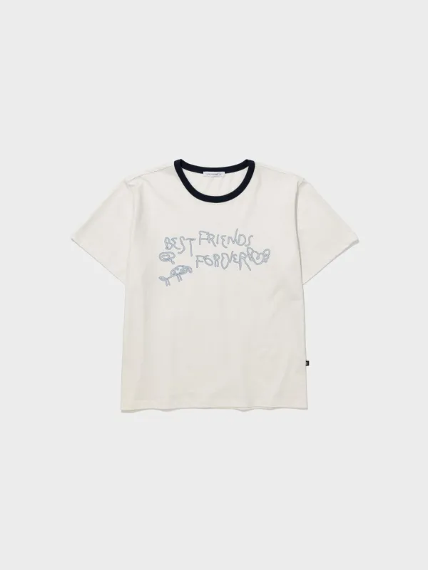 Lc Bff Tee_Ivory
