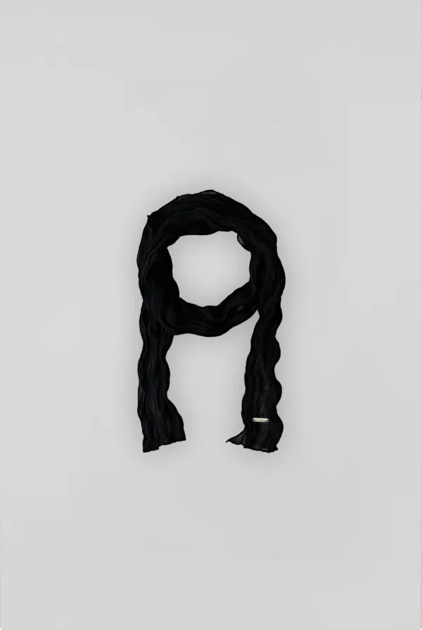 26ver. T/T Black tie scarf