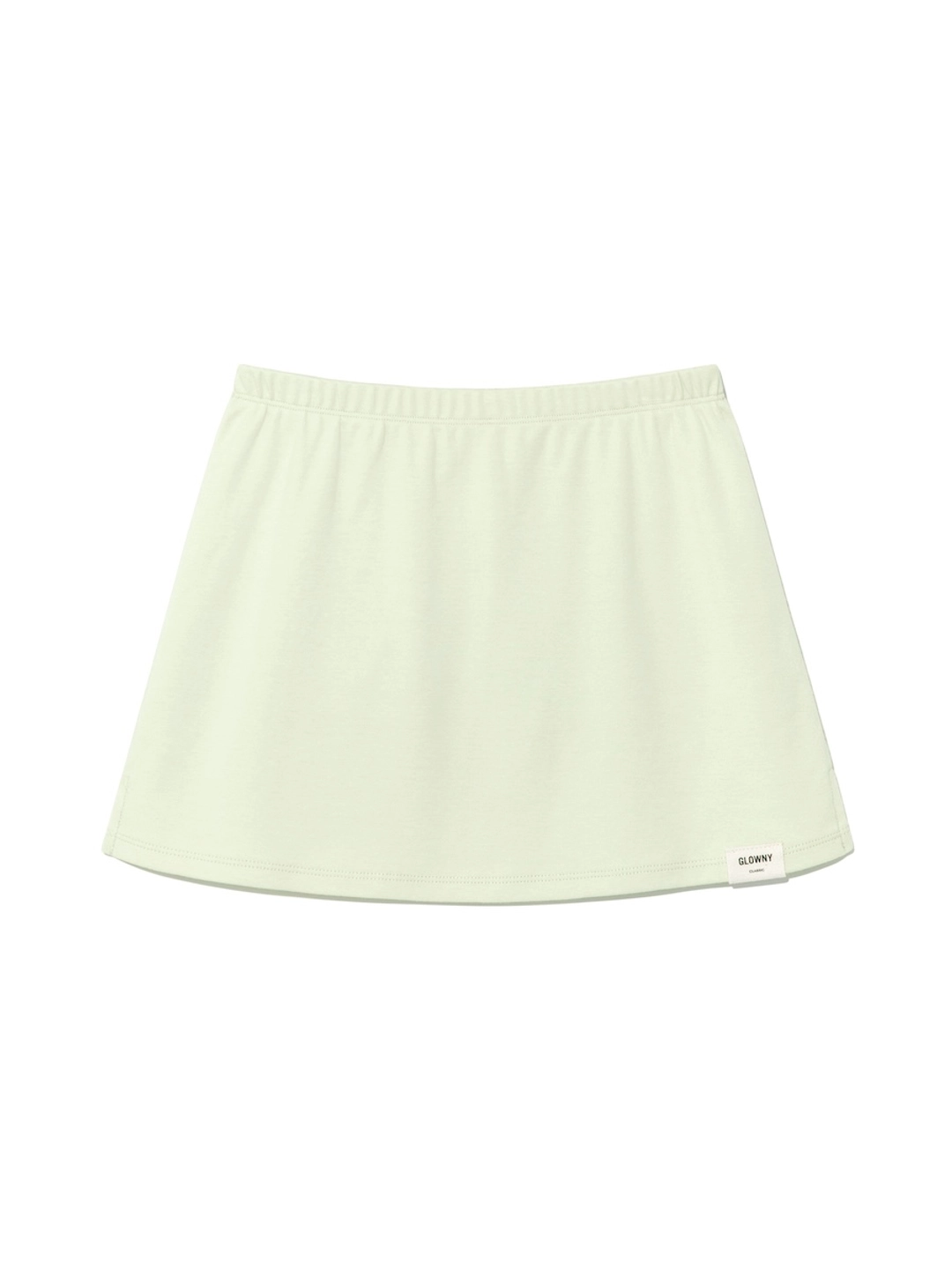글로니 G CLASSIC MINI SKIRT (PISTACHIO) 상품 이미지 1