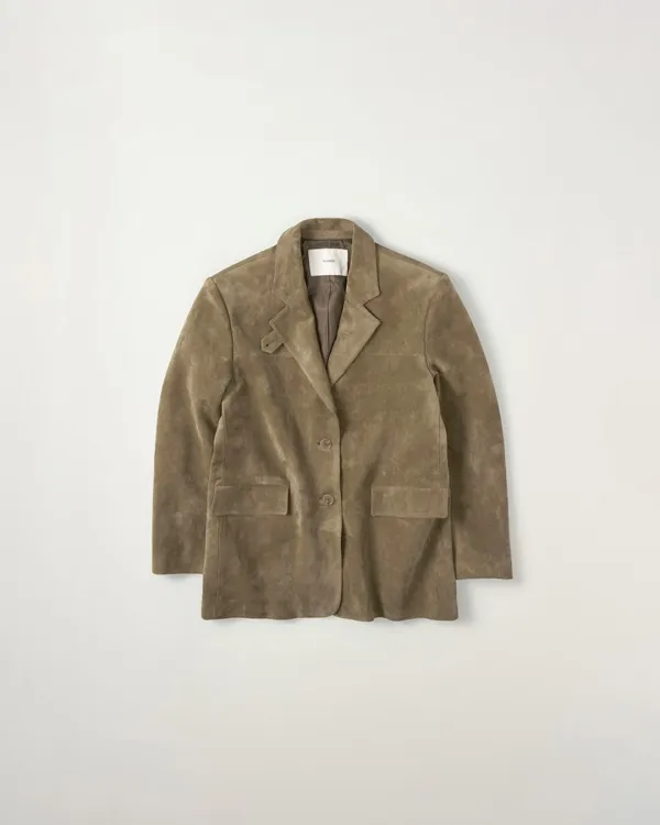[10/23 순차배송] Suede Jacket [BEIGE]