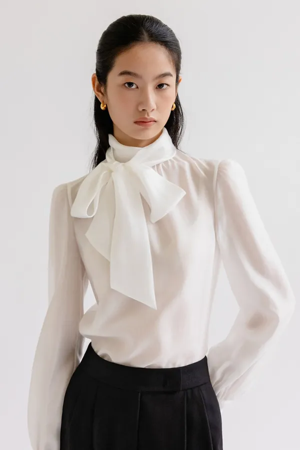 NO.33 TOP - WHITE