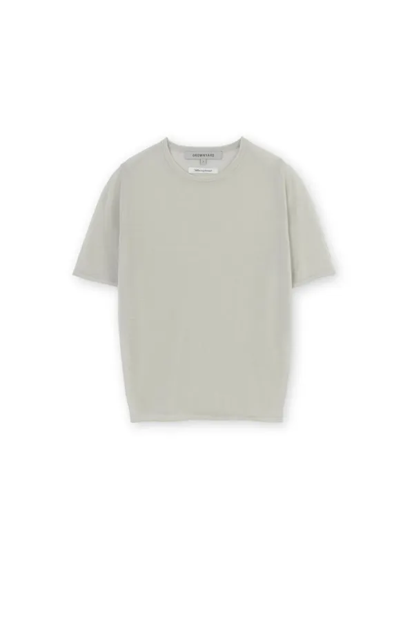 W Half Knit, Ecru