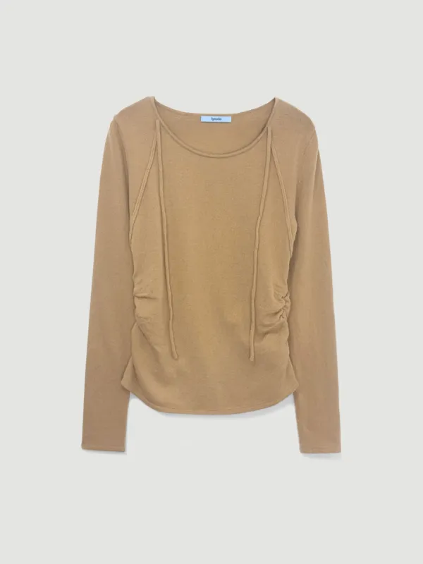 Rope knit (머스타드)