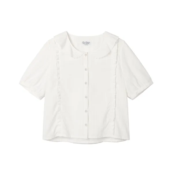 Tave Blouse_White