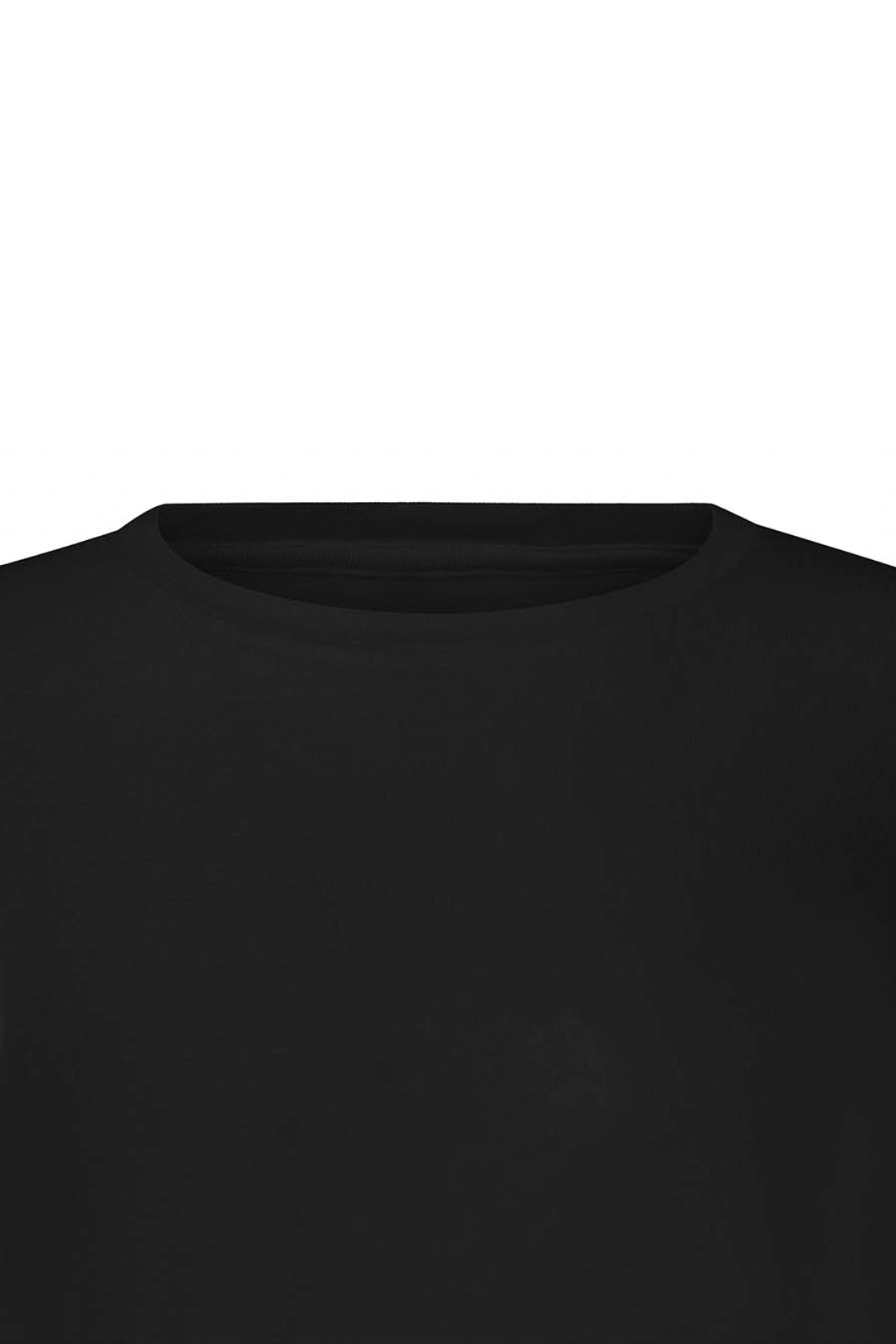 르917 SOFT ESSENTIAL T-SHIRT [BLACK] 상품 이미지 2