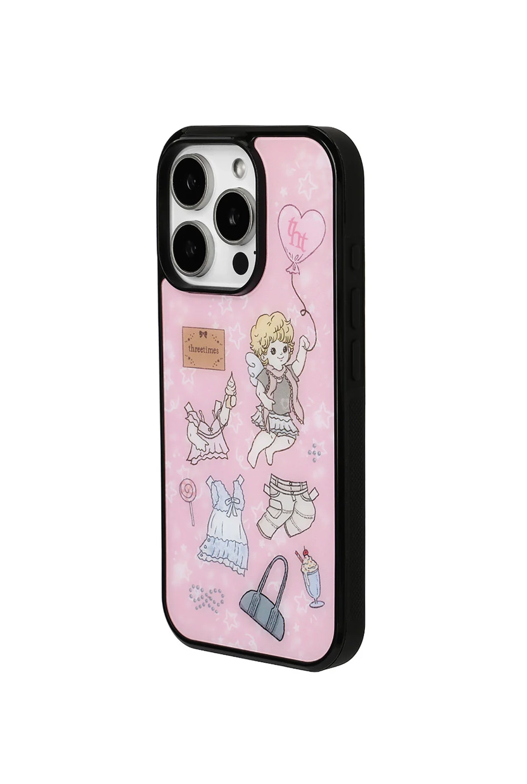 쓰리타임즈 [releasing 05.28 12pm KST] Angel dress-up iphone case 상품 이미지 2