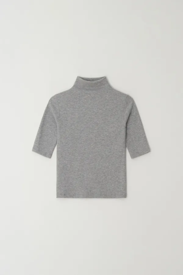 half polar t-shirt (grey)