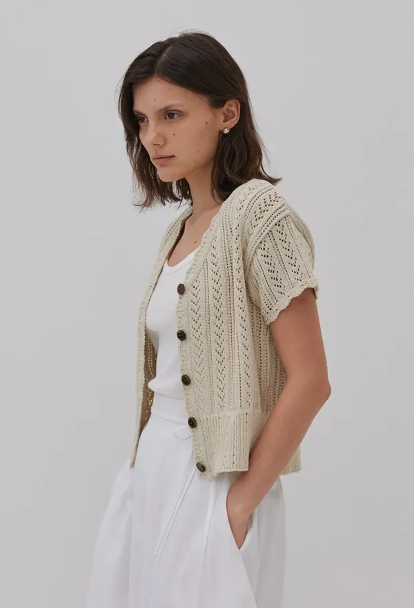 AMY BUTTON CARDIGAN
