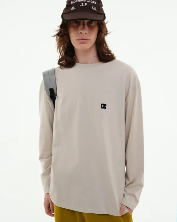 CENTAUR LONG SLEEVE T-SHIRT_GREY