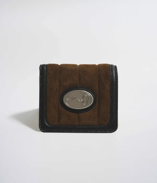 Baguette wallet _Suede Brown