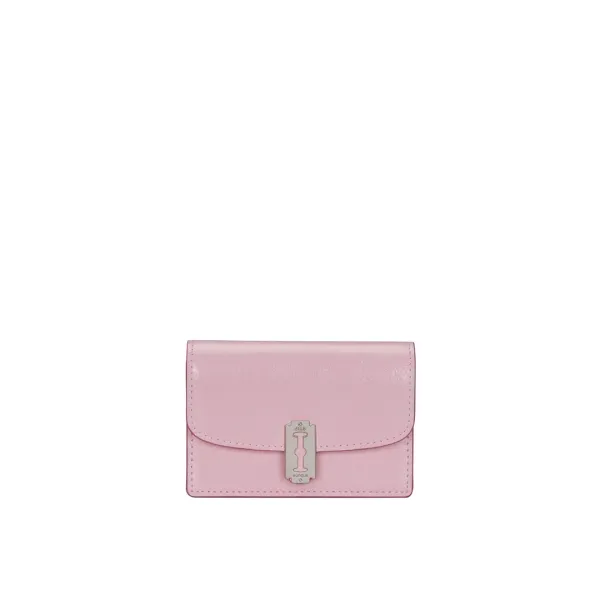 [아울렛] Occam Lune Accordion Card Wallet (오캄 룬 아코디언 카드지갑) Mellow Pink