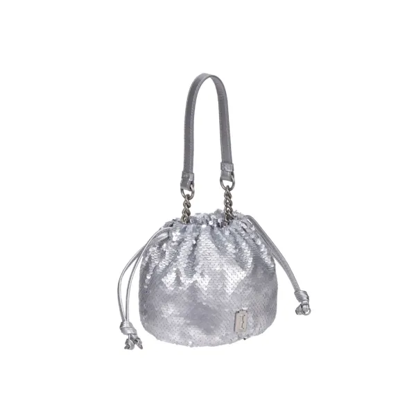 Spangle Pouch (스팽글 파우치) Silver