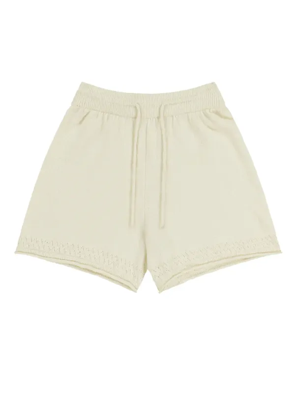 Essential knit Shorts_2color