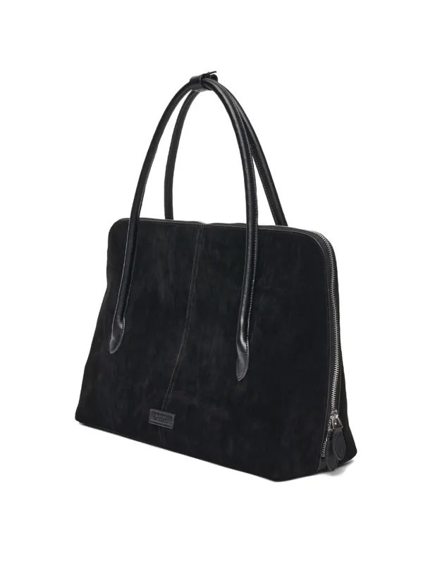[소진,소원 착용]Marmeldi Bag [Suede Black]