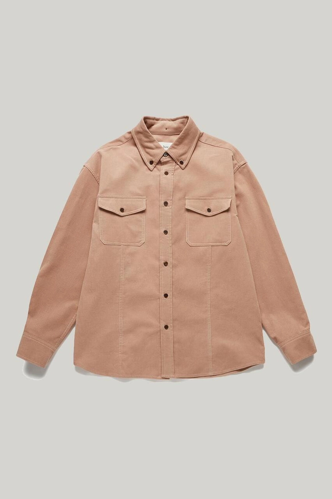 던스트 UNISEX CORDUROY SHIRT SOFT PINK 상품 이미지 1