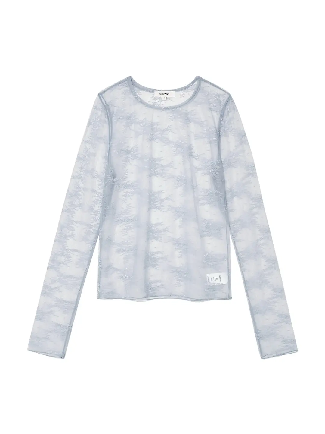 글로니 POLLY LACE LONG SLEEVE (BABY BLUE) 상품 이미지 2