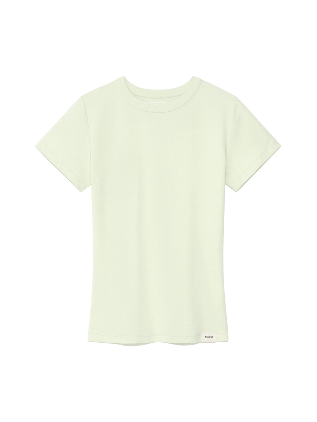 글로니 G CLASSIC FITTED TEE (PISTACHIO) 상품 이미지 1