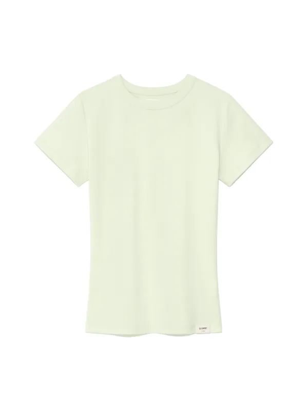 G CLASSIC FITTED TEE (PISTACHIO)