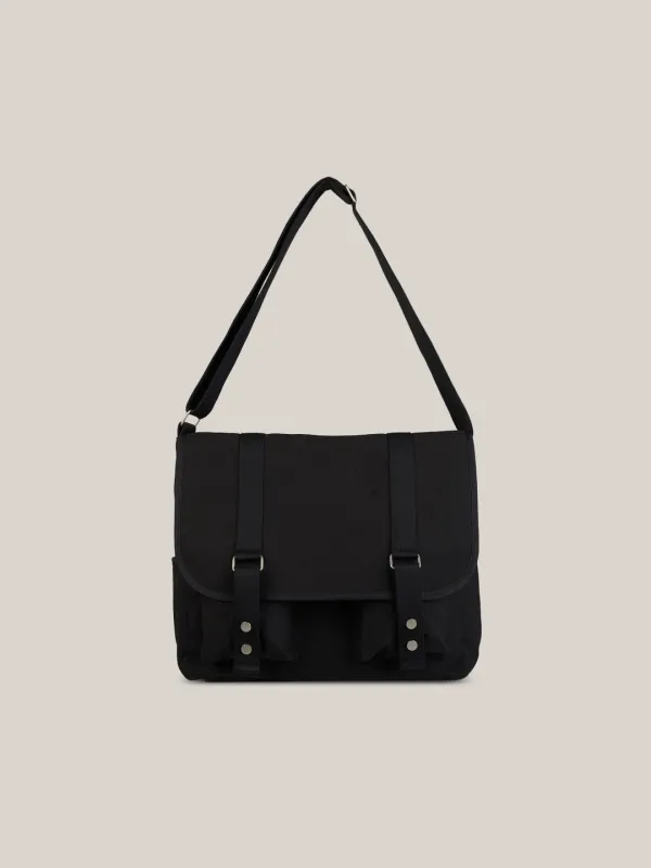 SNAP COTTON CROSS [ BLACK ] 