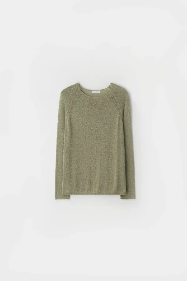 [2nd] Lea Boat Neck Knit