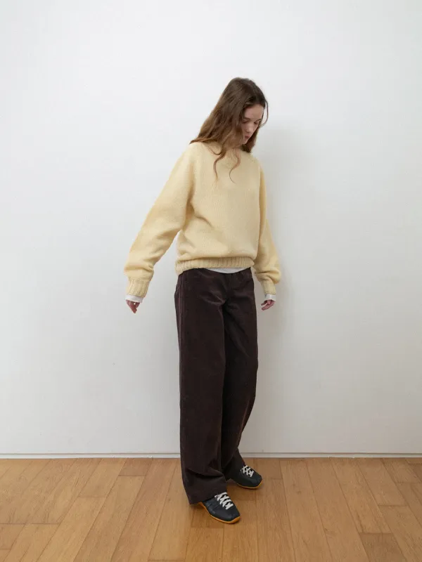 Mia corduroy pants_brown