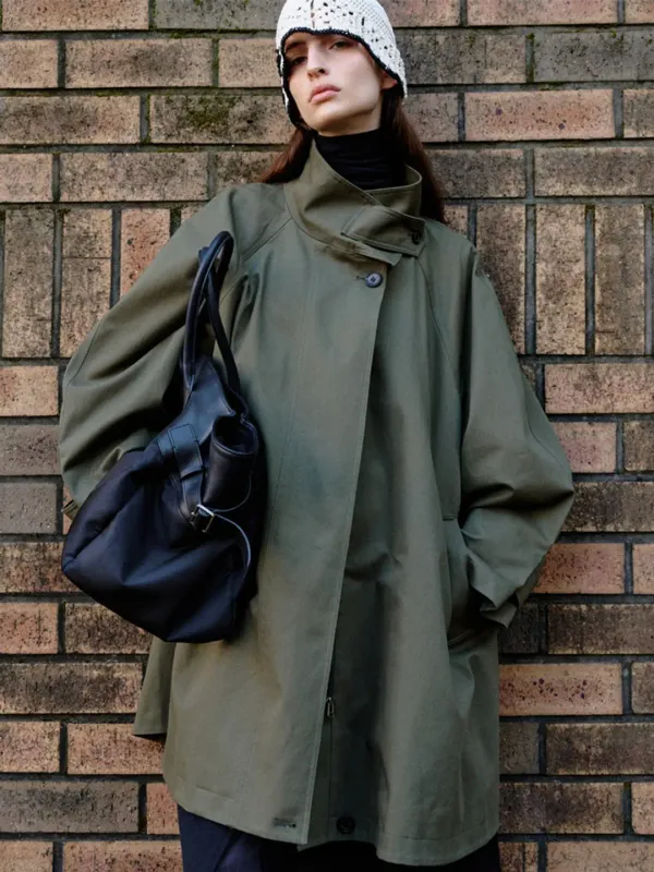 4/23예약배송_Barren trench jacket