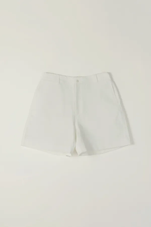 LETTY COTTON SHORT PANTS_IVORY