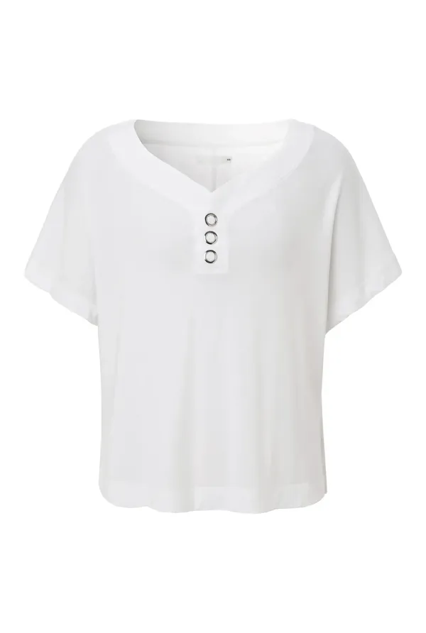 [releasing 06.08 12pm KST] Loose snap tee