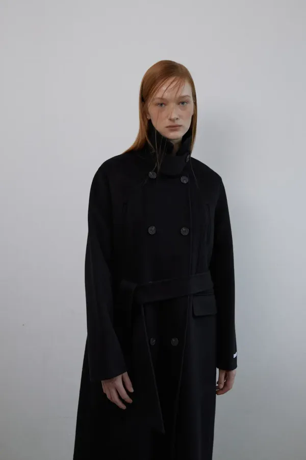 (시즌오프) Dori Coat / Black