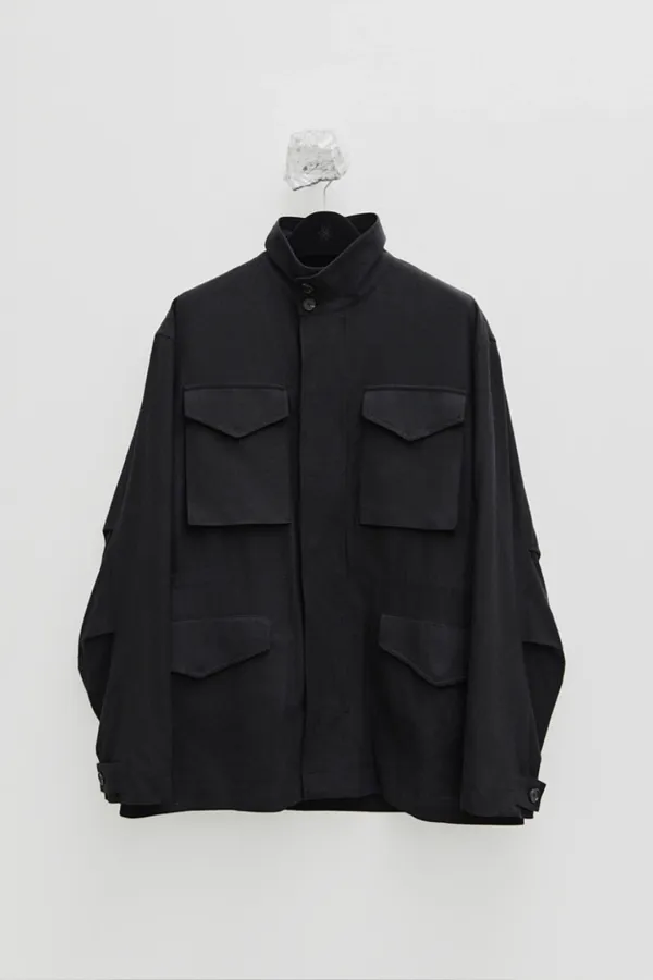 Silk Nep M-65 Jacket