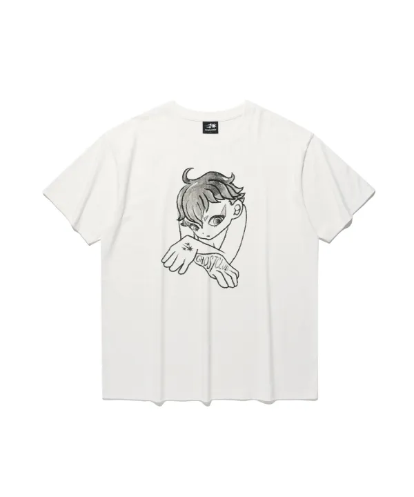gatekeeper hand tee[white]