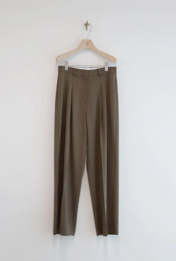 MATTEO PANTS (CAMEL BROWN)