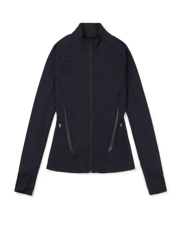 VOL. 3.0 Track Zip Up BK